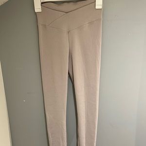 Womens XS H&M crossover leggings